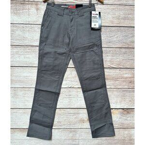 Dickies Women Renegade DuraTech Pants 2 Regular Gray Water Repellent
